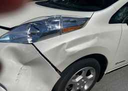 2015 NISSAN LEAF
