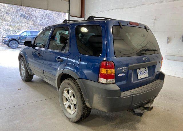 2007 FORD ESCAPE XLT