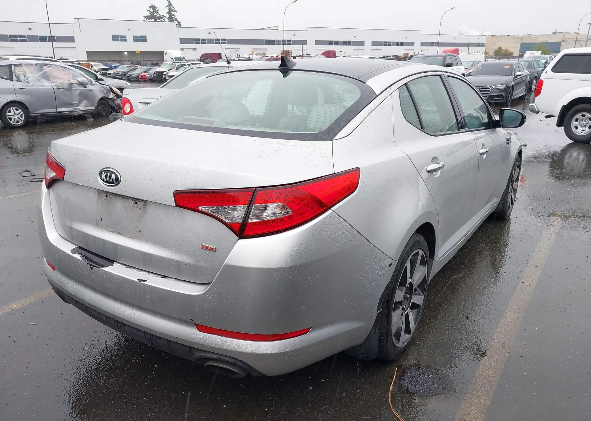 2011 KIA OPTIMA EX