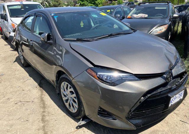 2018 TOYOTA COROLLA L
