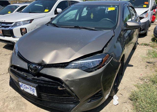 2018 TOYOTA COROLLA L