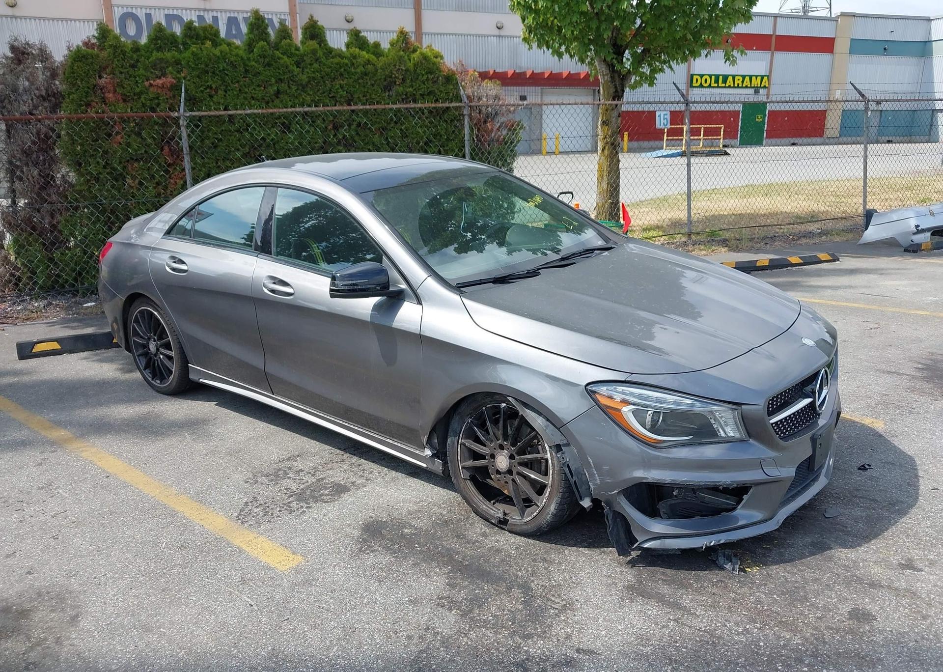 2014 MERCEDES-BENZ CLA 250