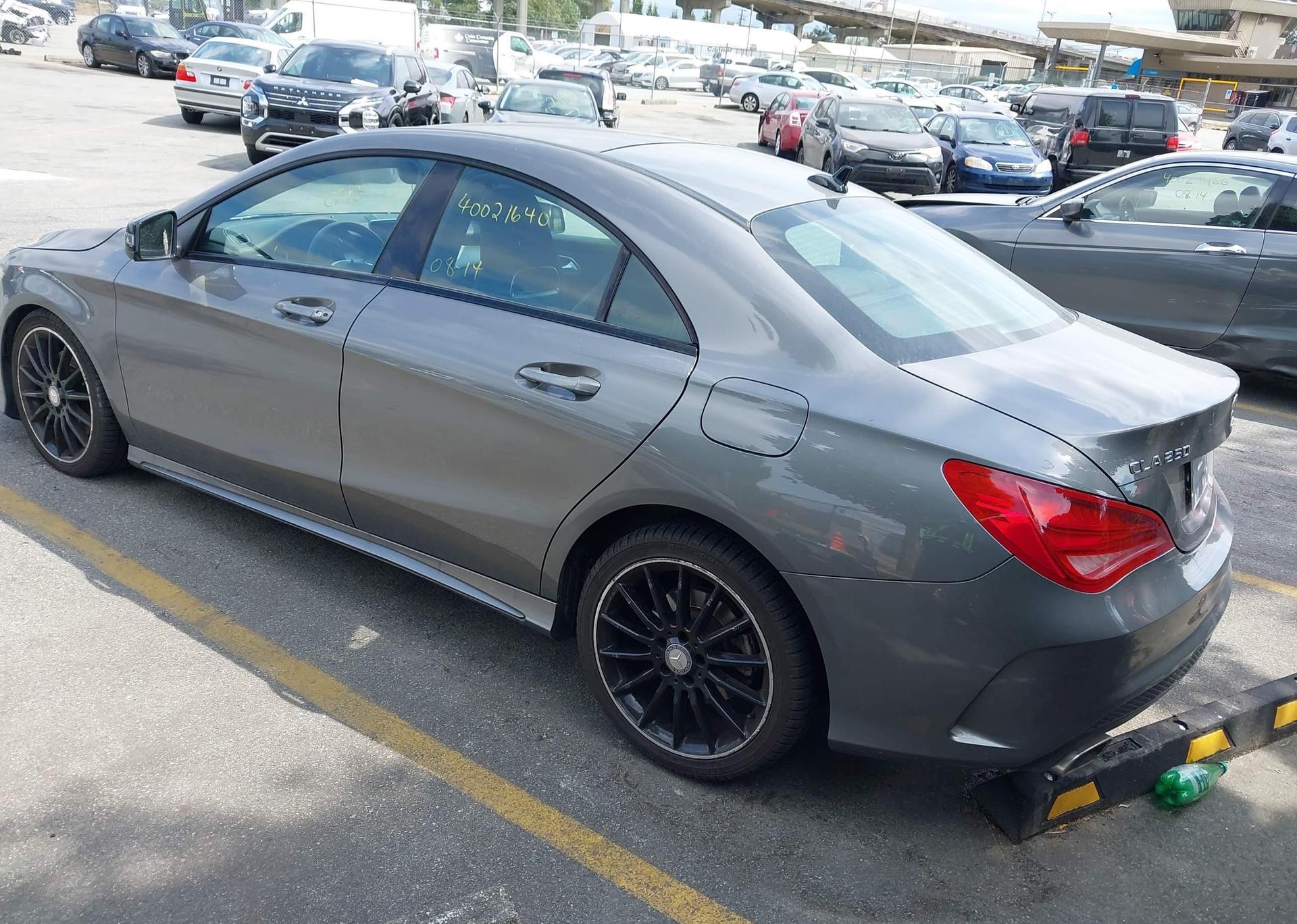 2014 MERCEDES-BENZ CLA 250