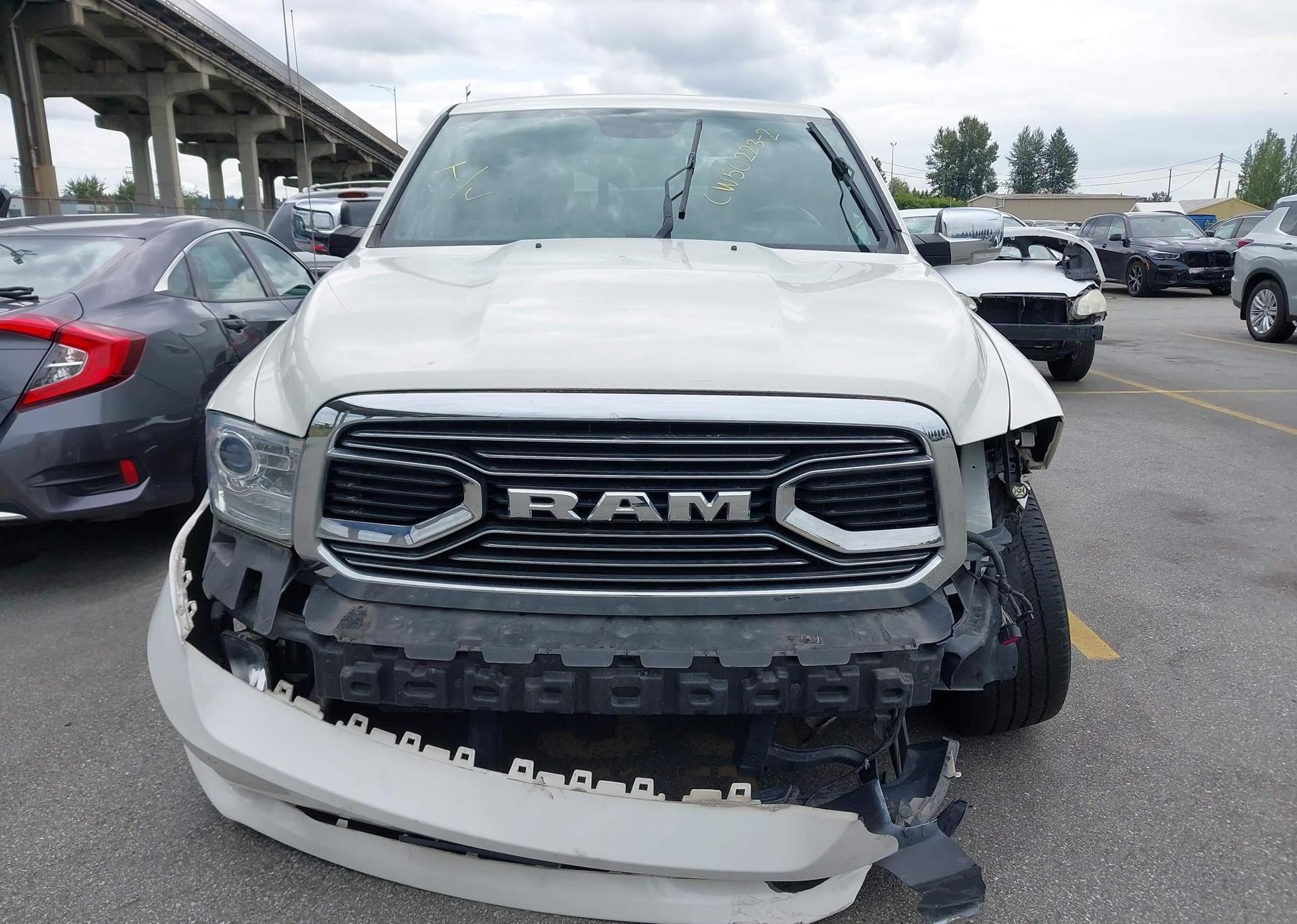 2016 RAM 1500 LONGHORN