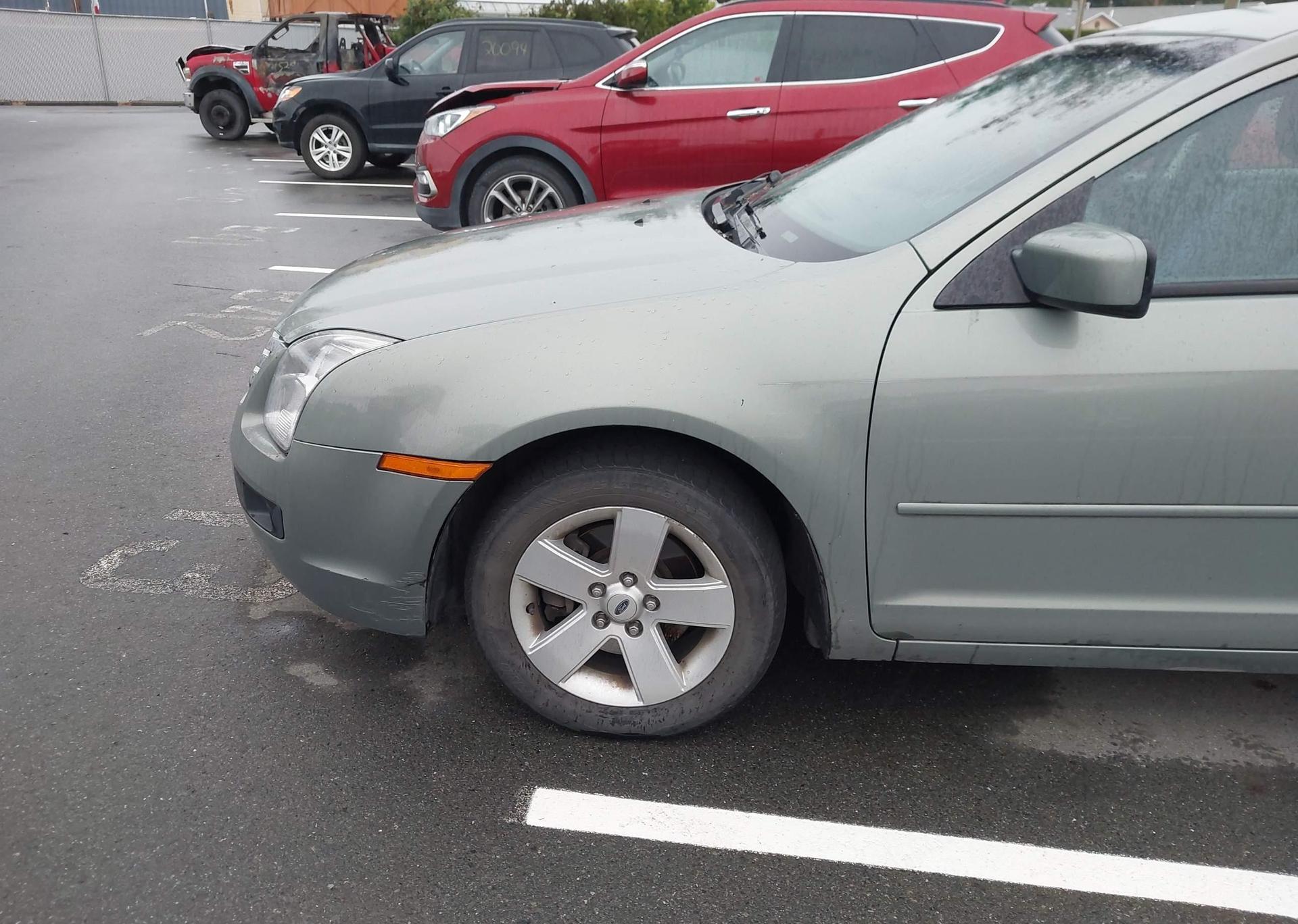 2009 FORD FUSION SE