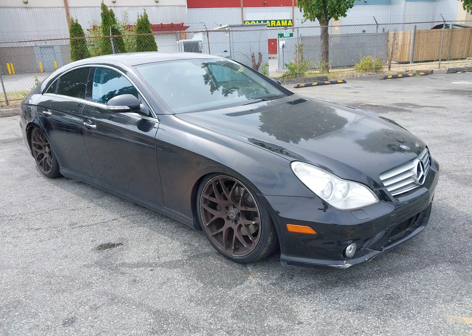 2007 MERCEDES-BENZ CLS 550