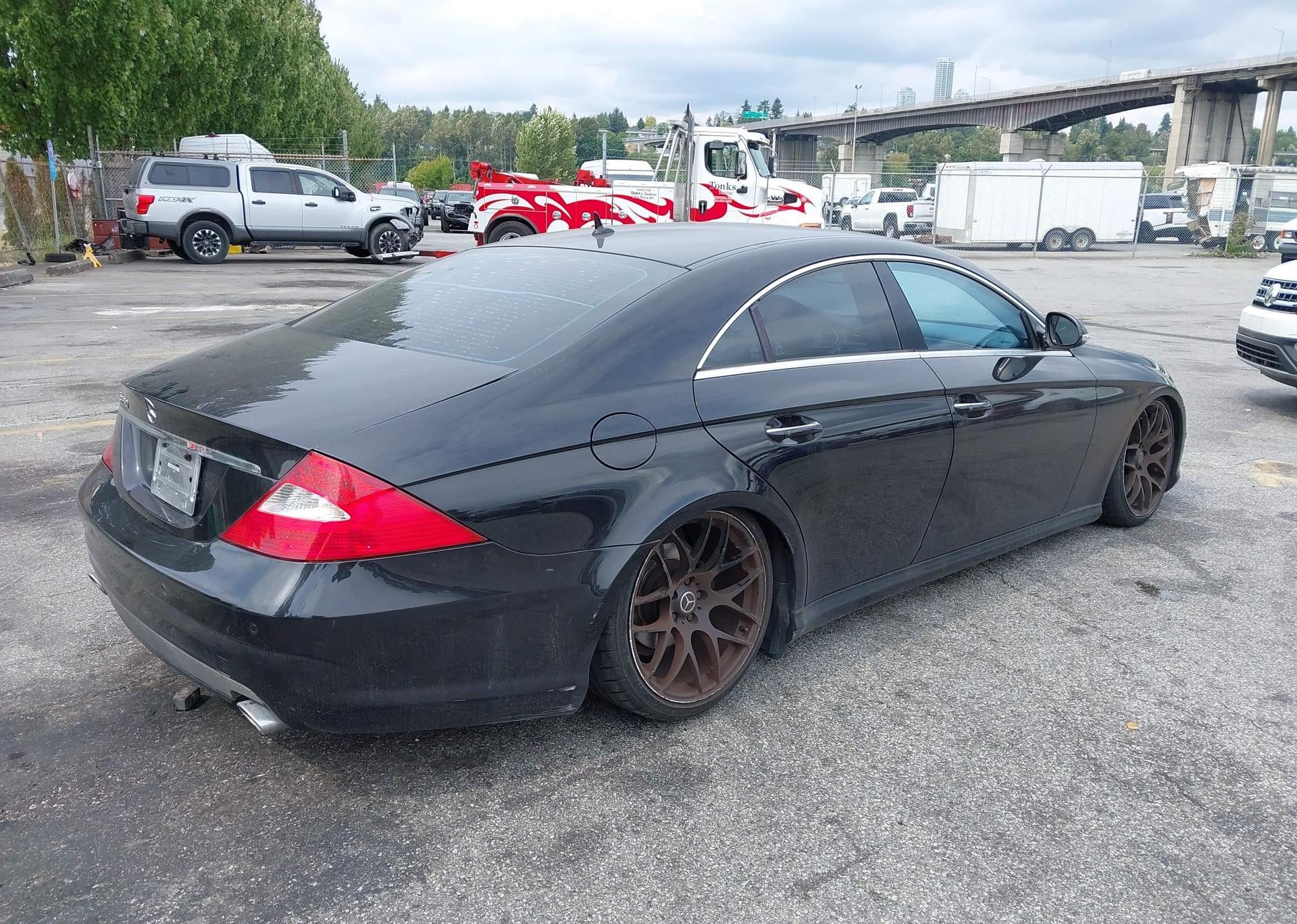 2007 MERCEDES-BENZ CLS 550