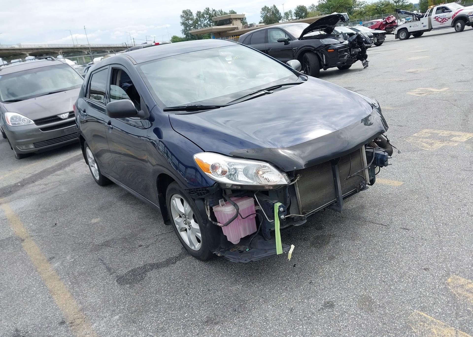 2009 TOYOTA COROLLA MATRIX