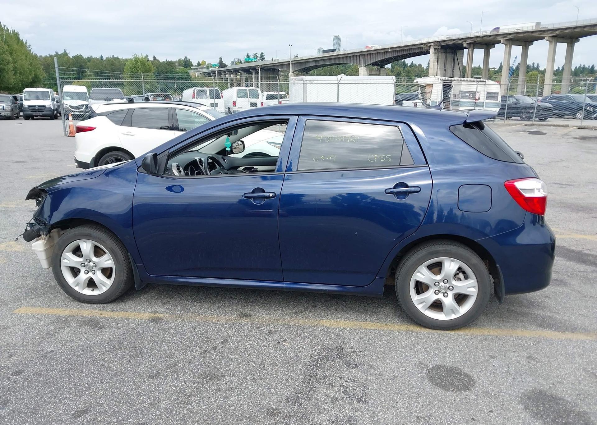 2009 TOYOTA COROLLA MATRIX