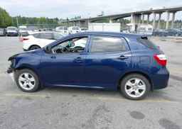 2009 TOYOTA COROLLA MATRIX