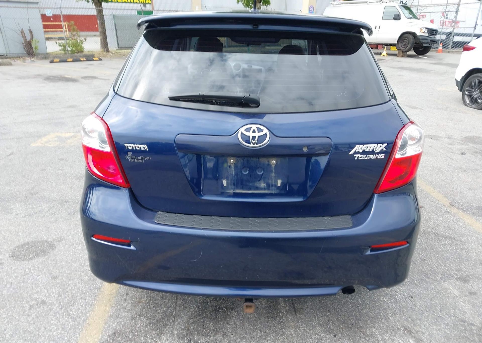 2009 TOYOTA COROLLA MATRIX