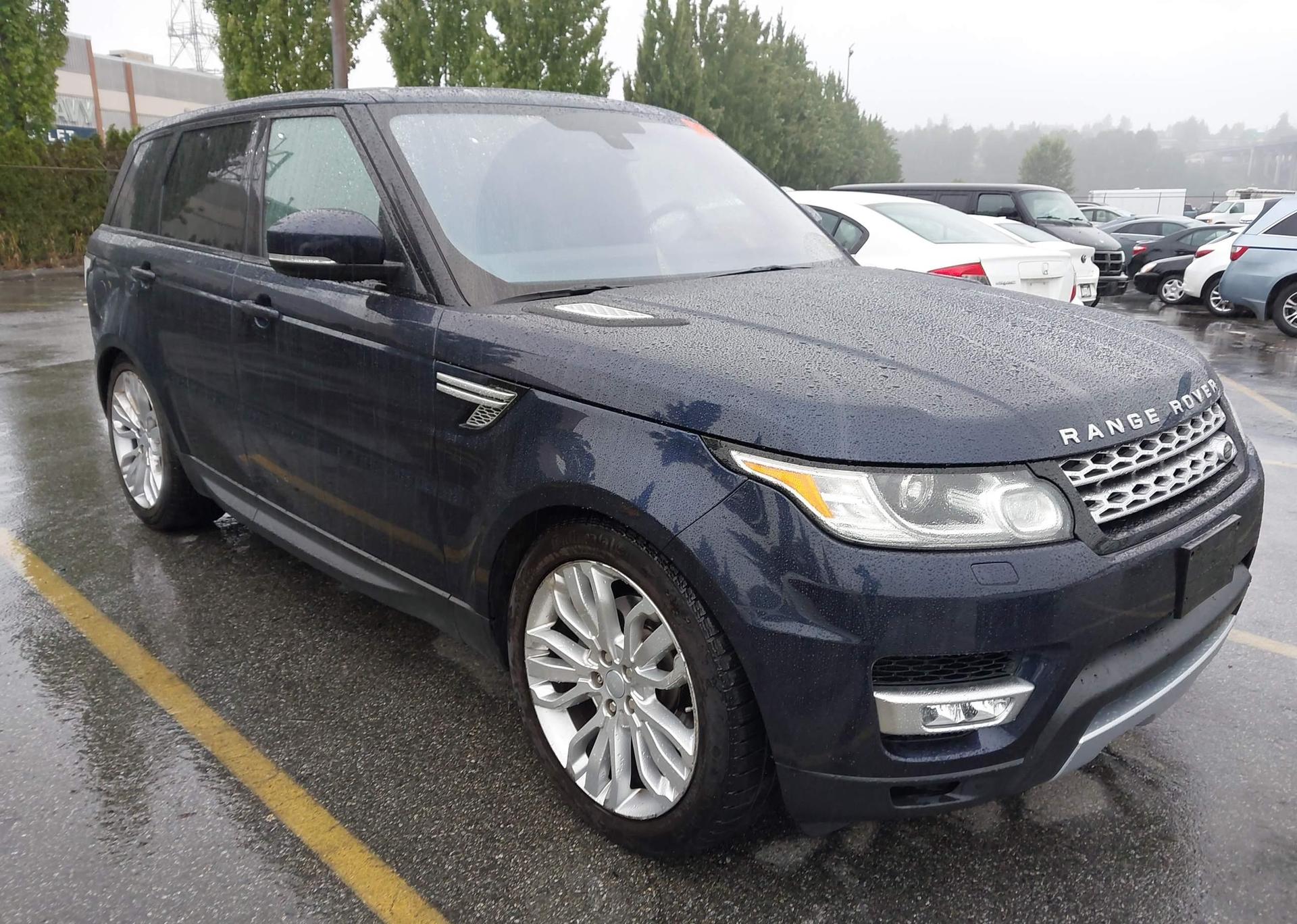 2016 LAND ROVER RANGE ROVER SPORT HSE