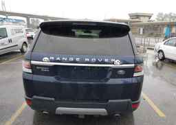 2016 LAND ROVER RANGE ROVER SPORT HSE