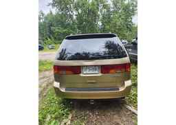 2002 HONDA ODYSSEY EXL