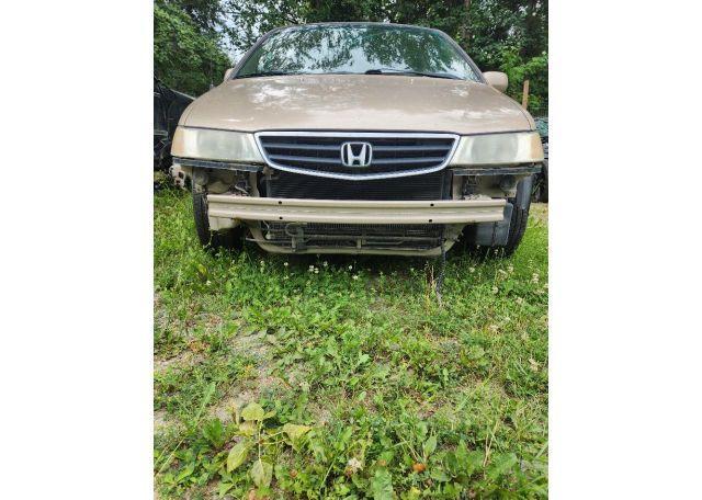 2002 HONDA ODYSSEY EXL