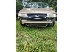 2002 HONDA ODYSSEY EXL