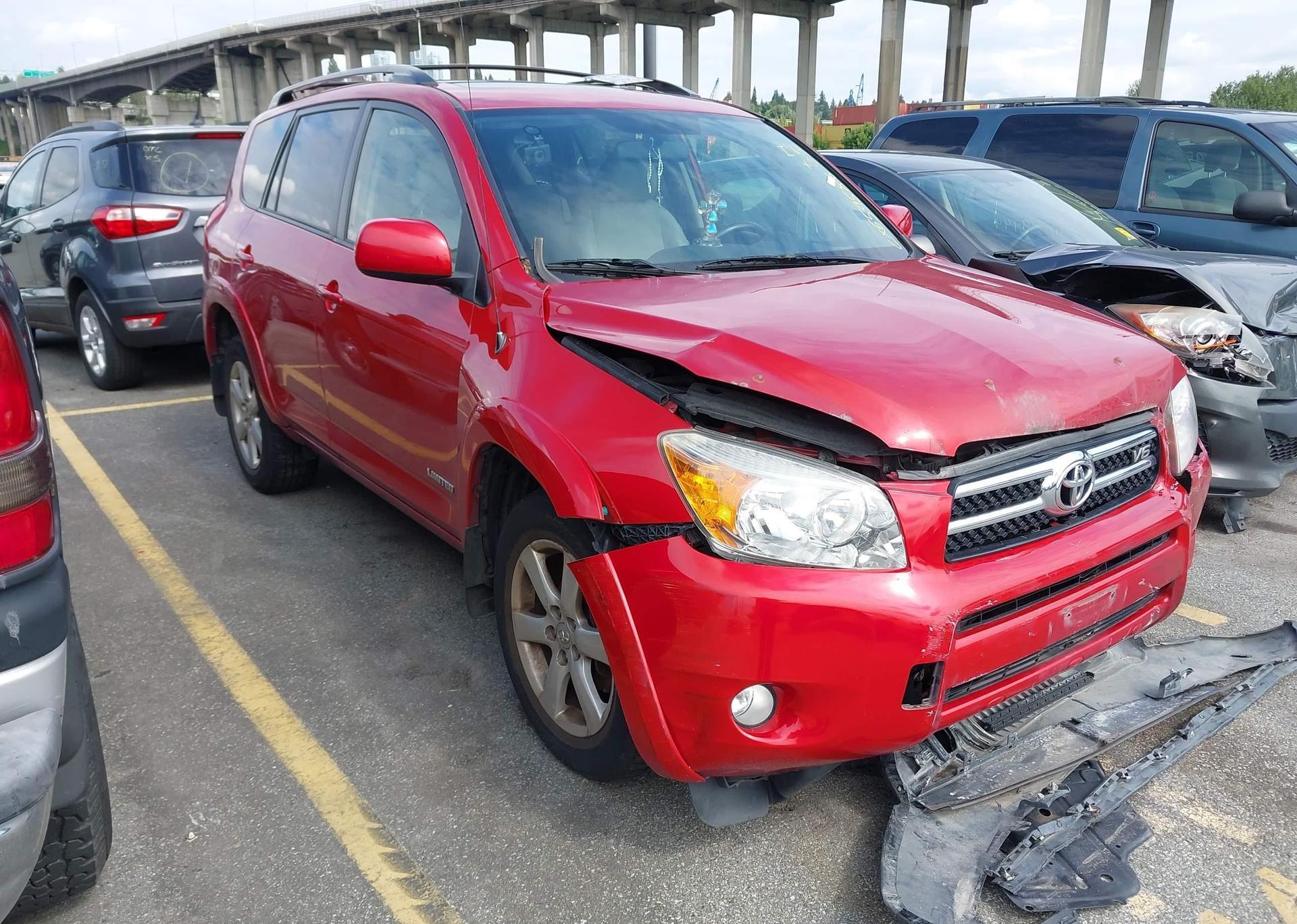 2008 TOYOTA RAV4 LIMITED
