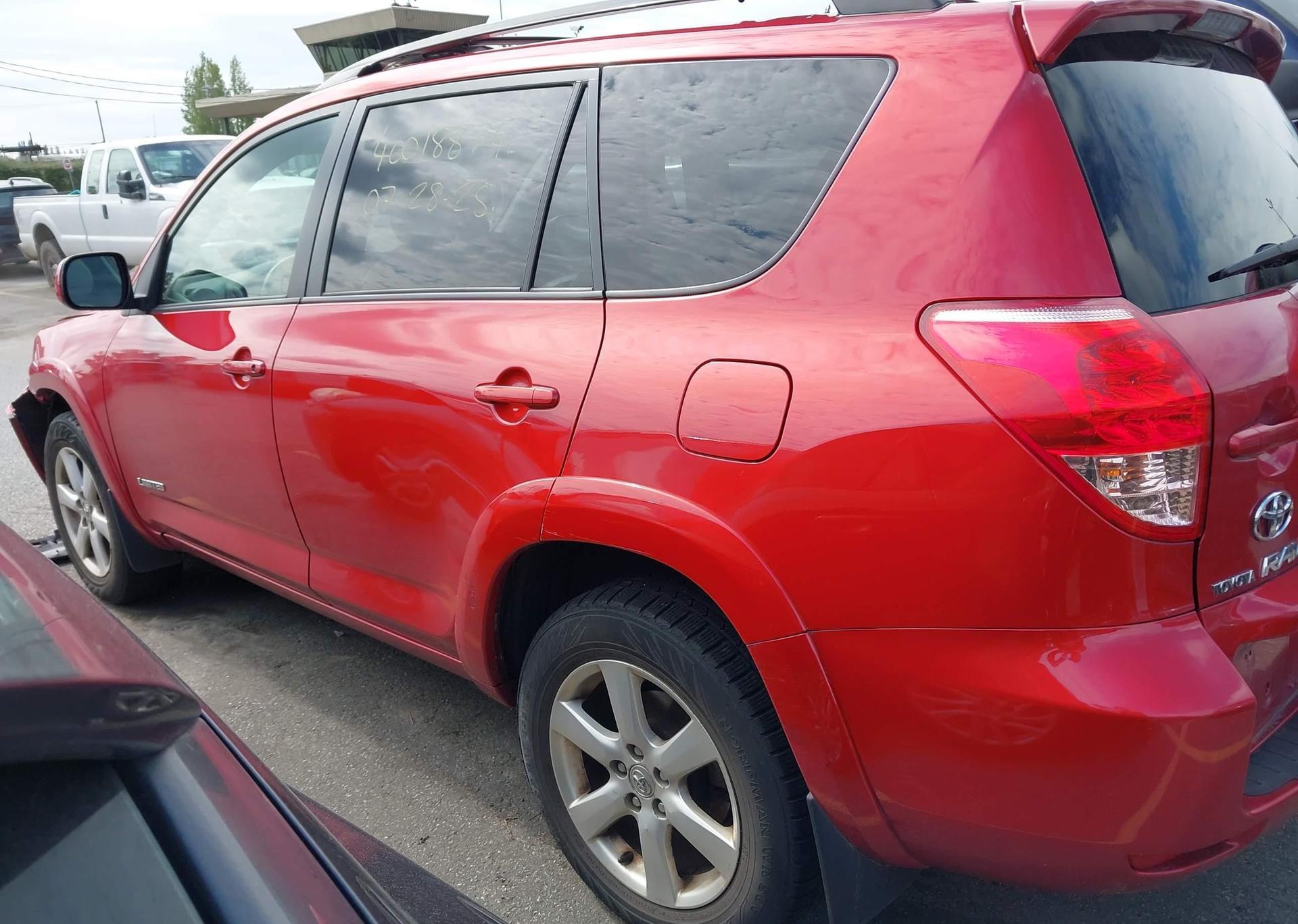 2008 TOYOTA RAV4 LIMITED