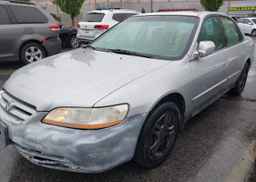 2002 HONDA ACCORD SE