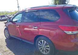 2014 NISSAN PATHFINDER S