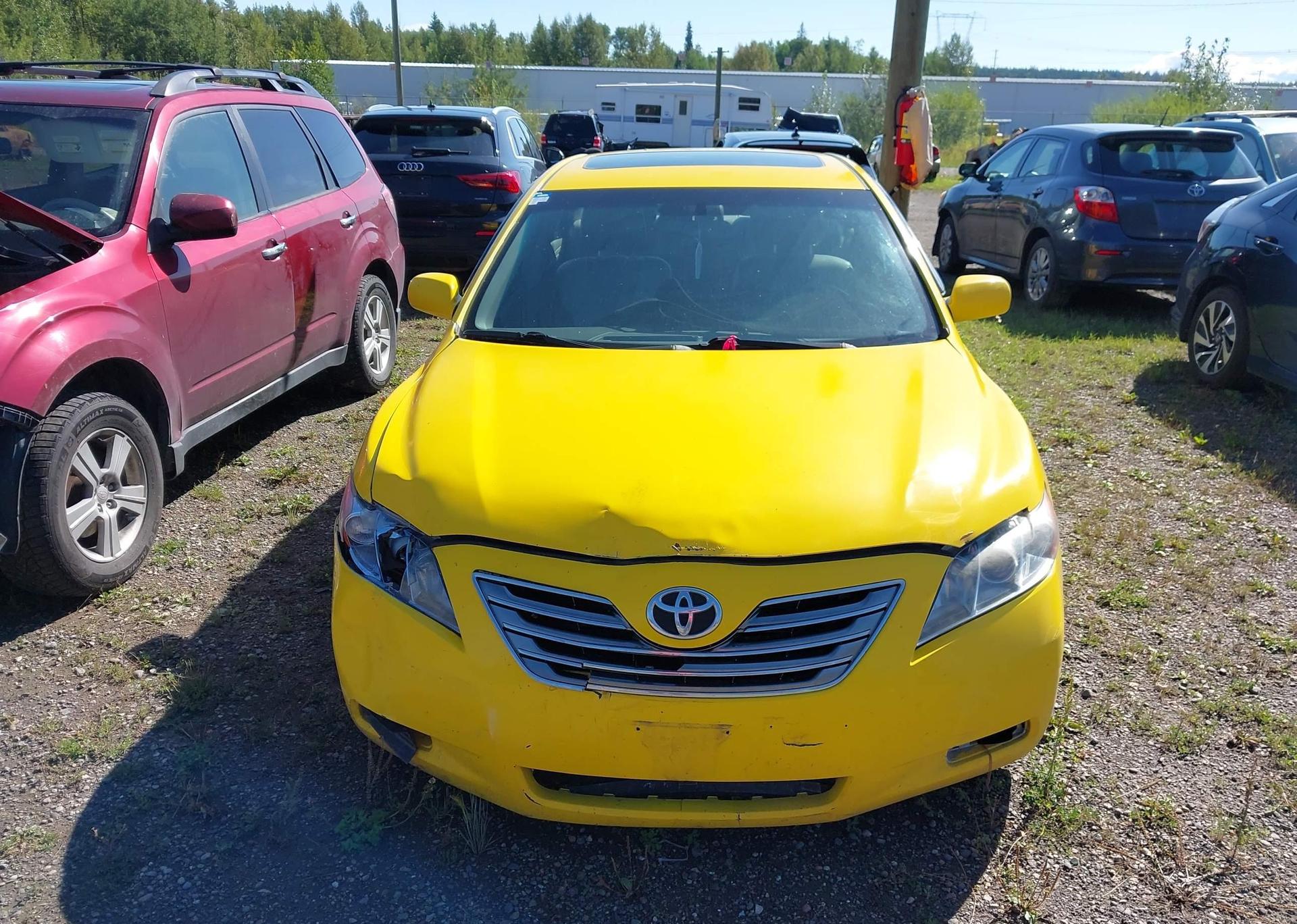 2009 TOYOTA CAMRY