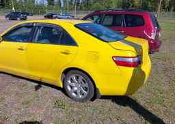2009 TOYOTA CAMRY