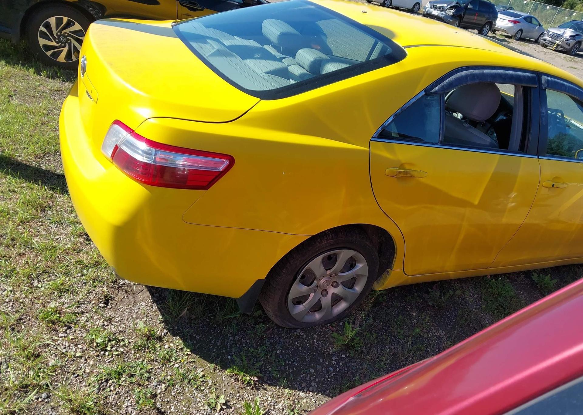 2009 TOYOTA CAMRY