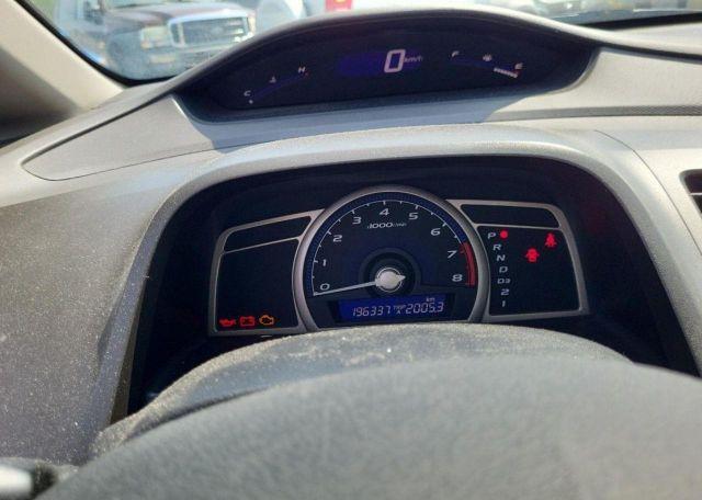 2009 HONDA CIVIC