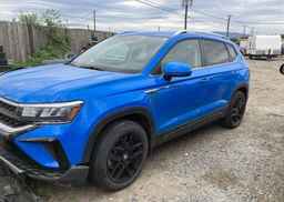 2022 VOLKSWAGEN TAOS