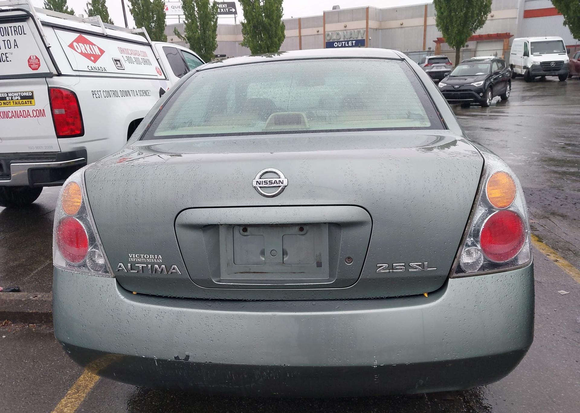 2004 NISSAN ALTIMA S
