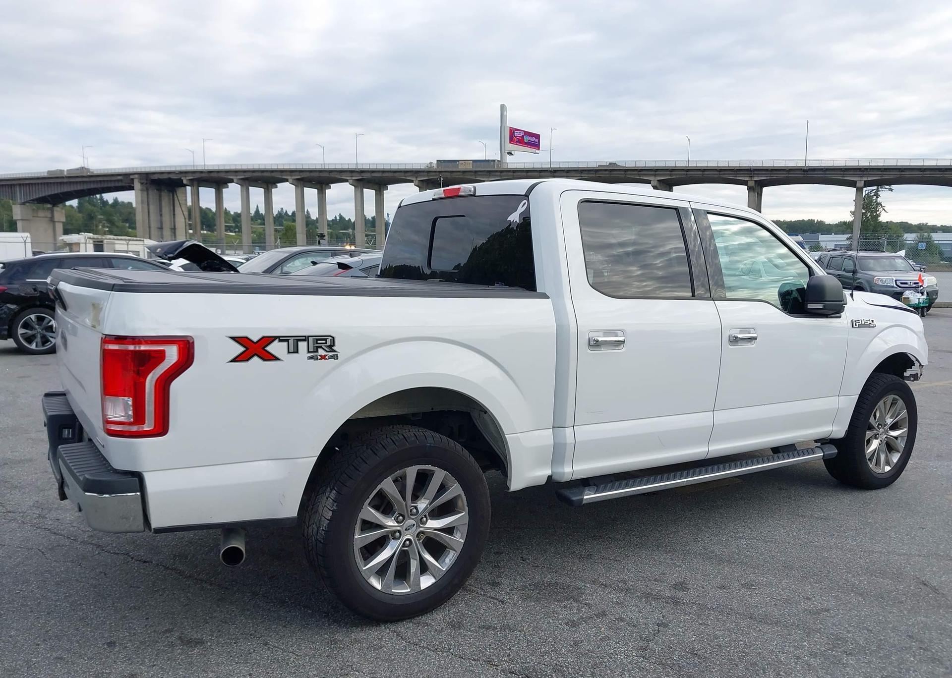 2016 FORD F150
