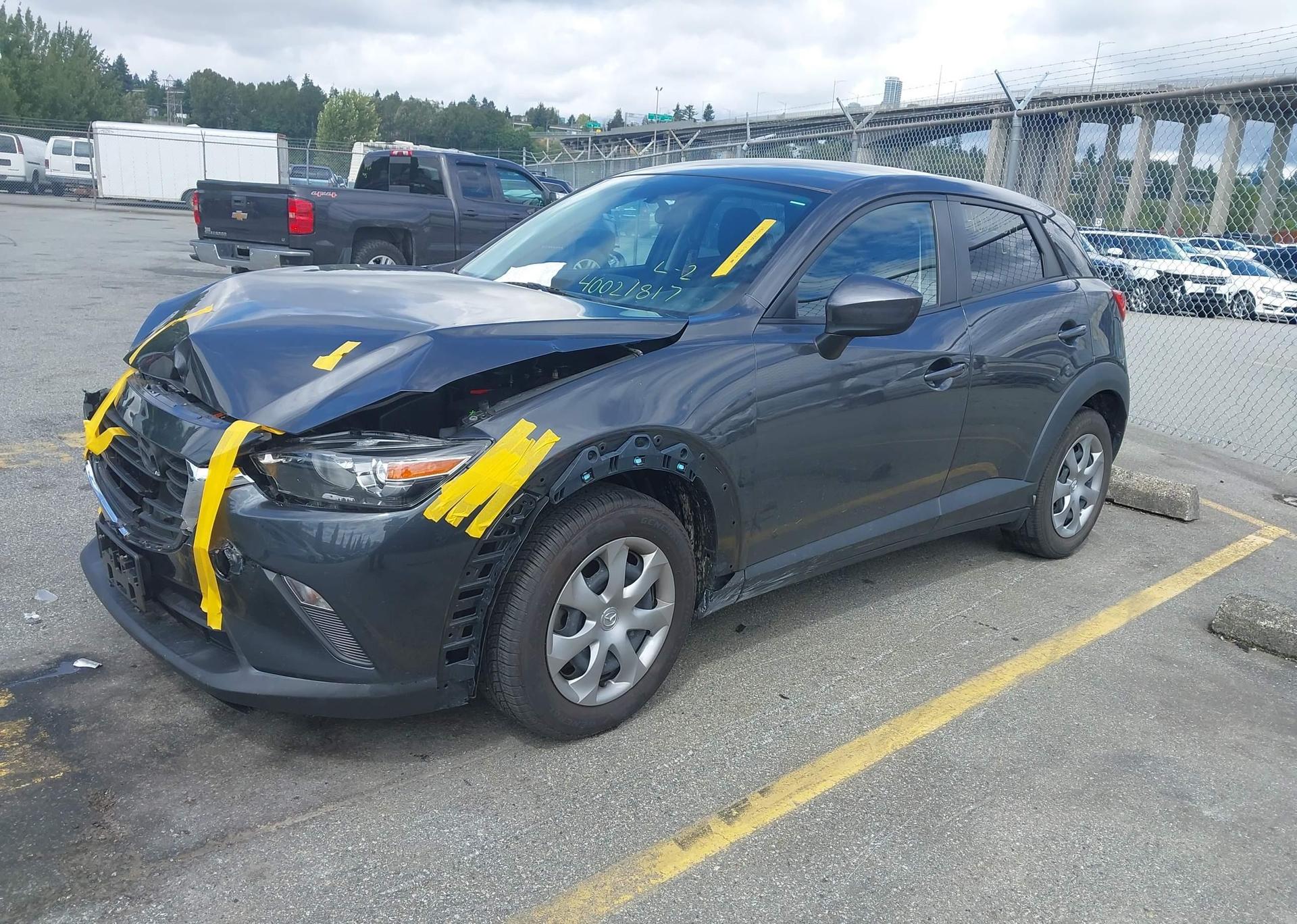 2017 MAZDA CX-3