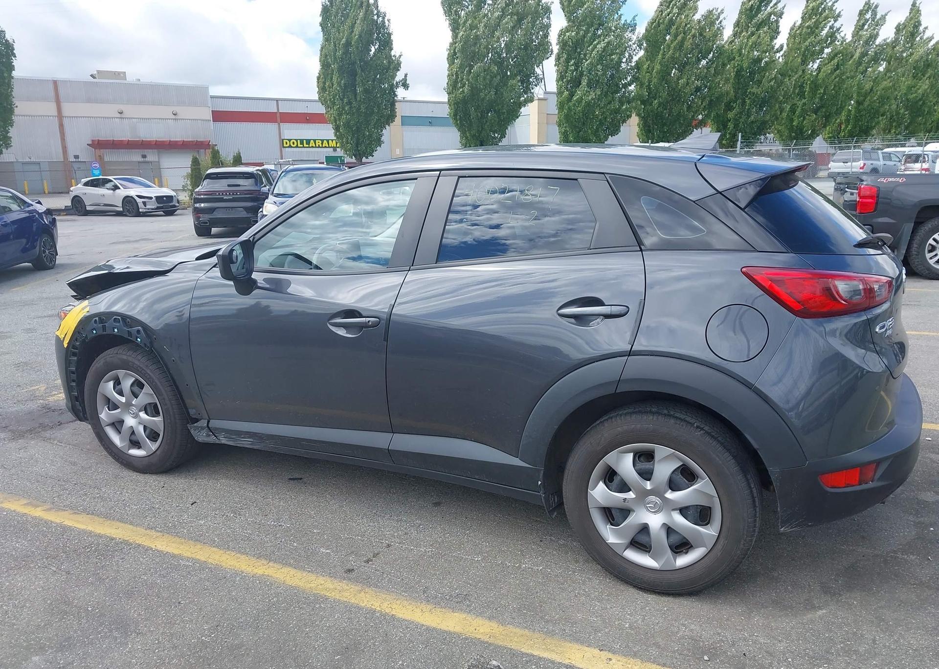 2017 MAZDA CX-3