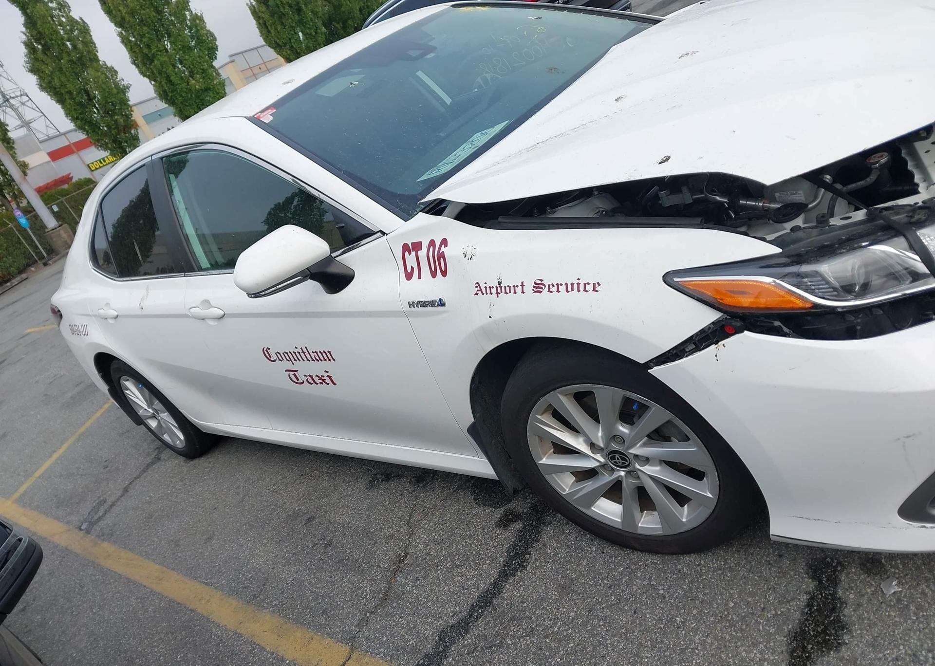2021 TOYOTA CAMRY
