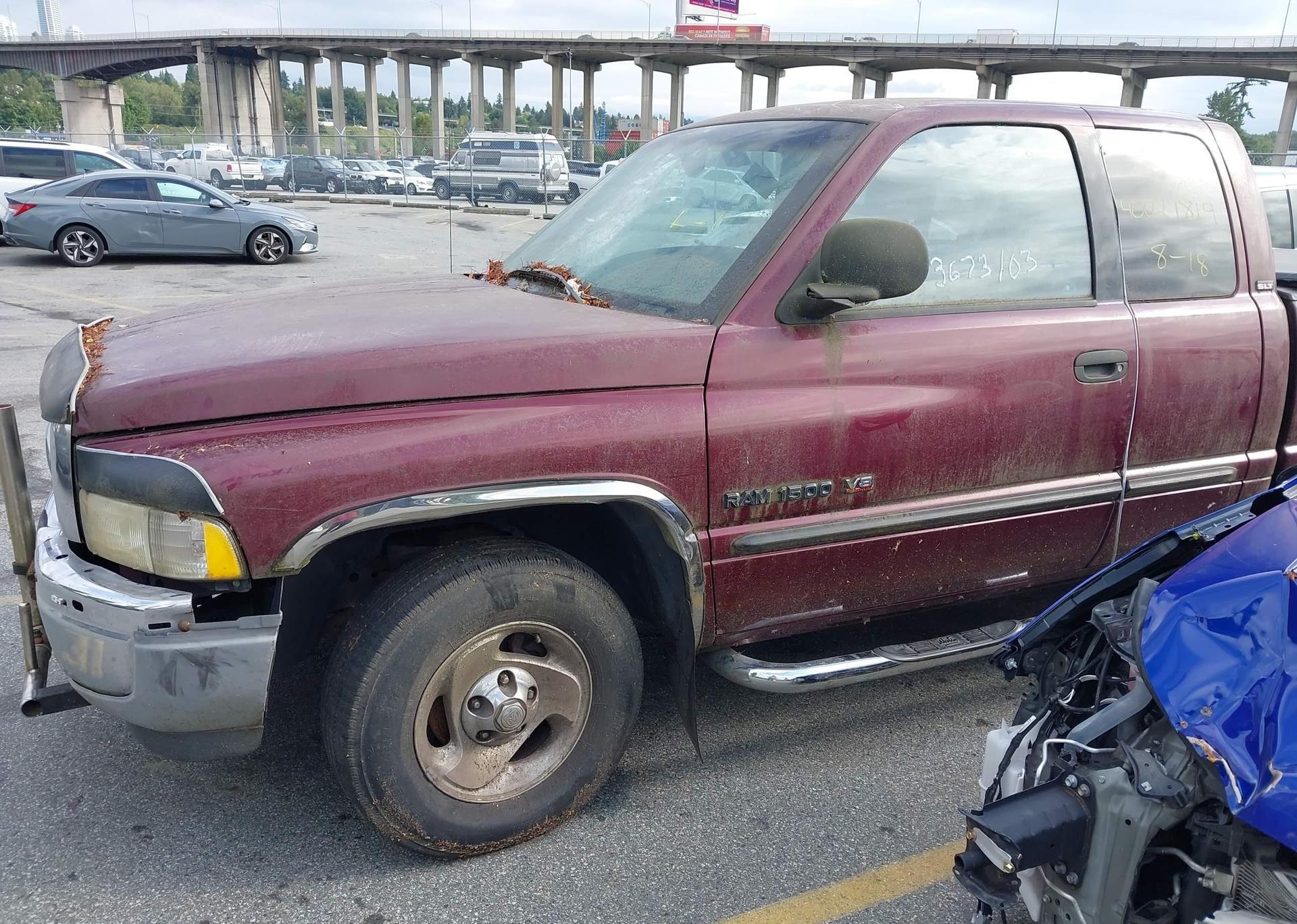 2001 DODGE RAM 1500