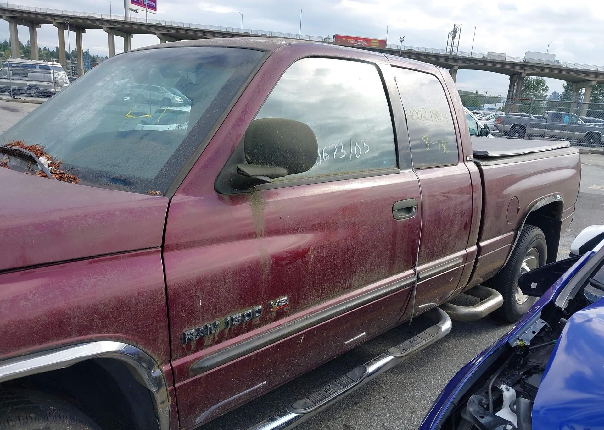 2001 DODGE RAM 1500