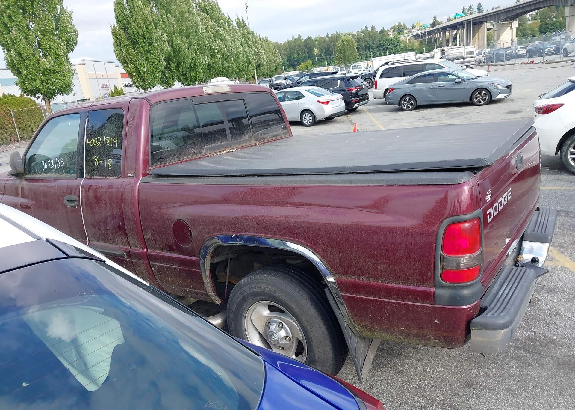 2001 DODGE RAM 1500