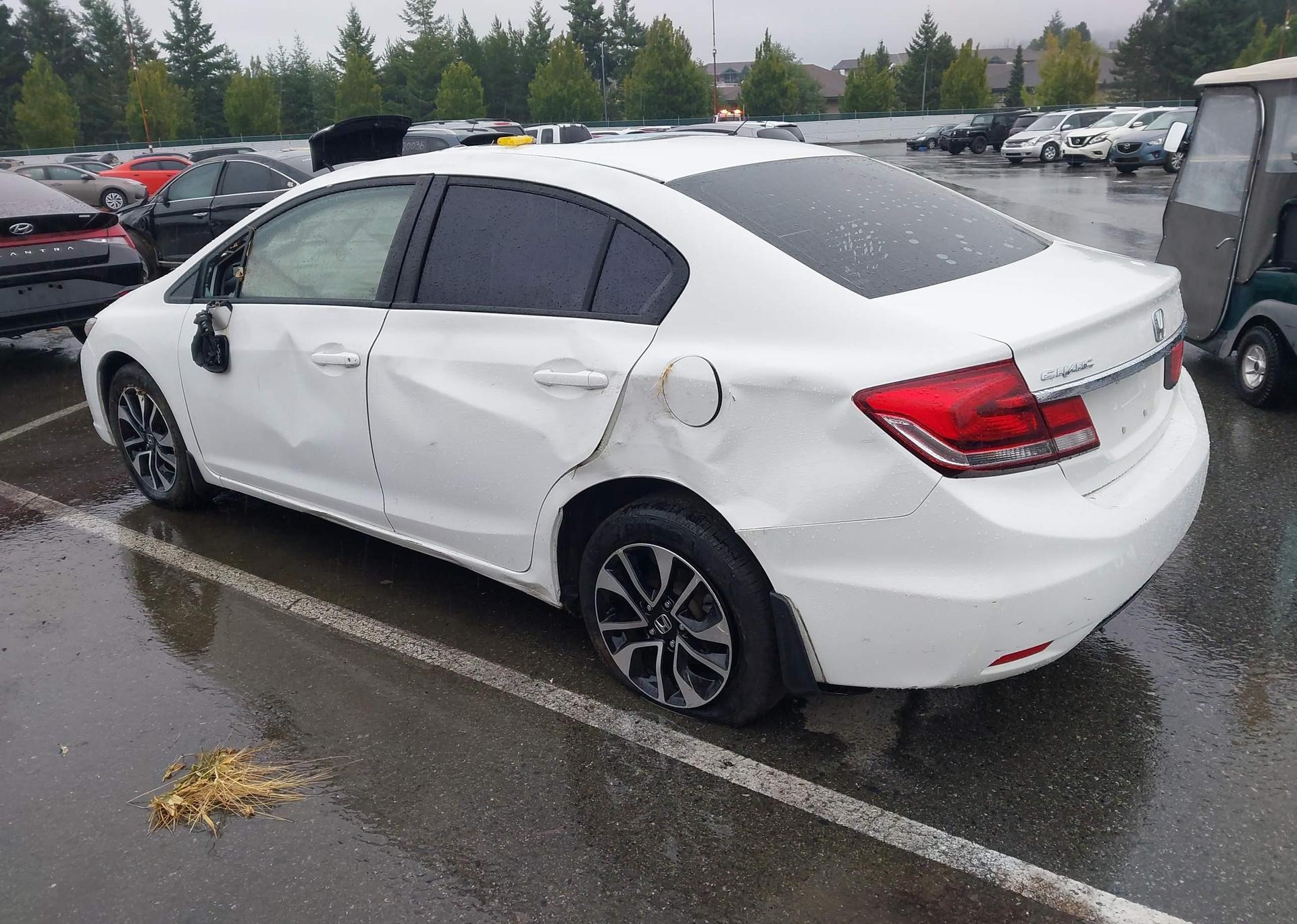 2013 HONDA CIVIC LX