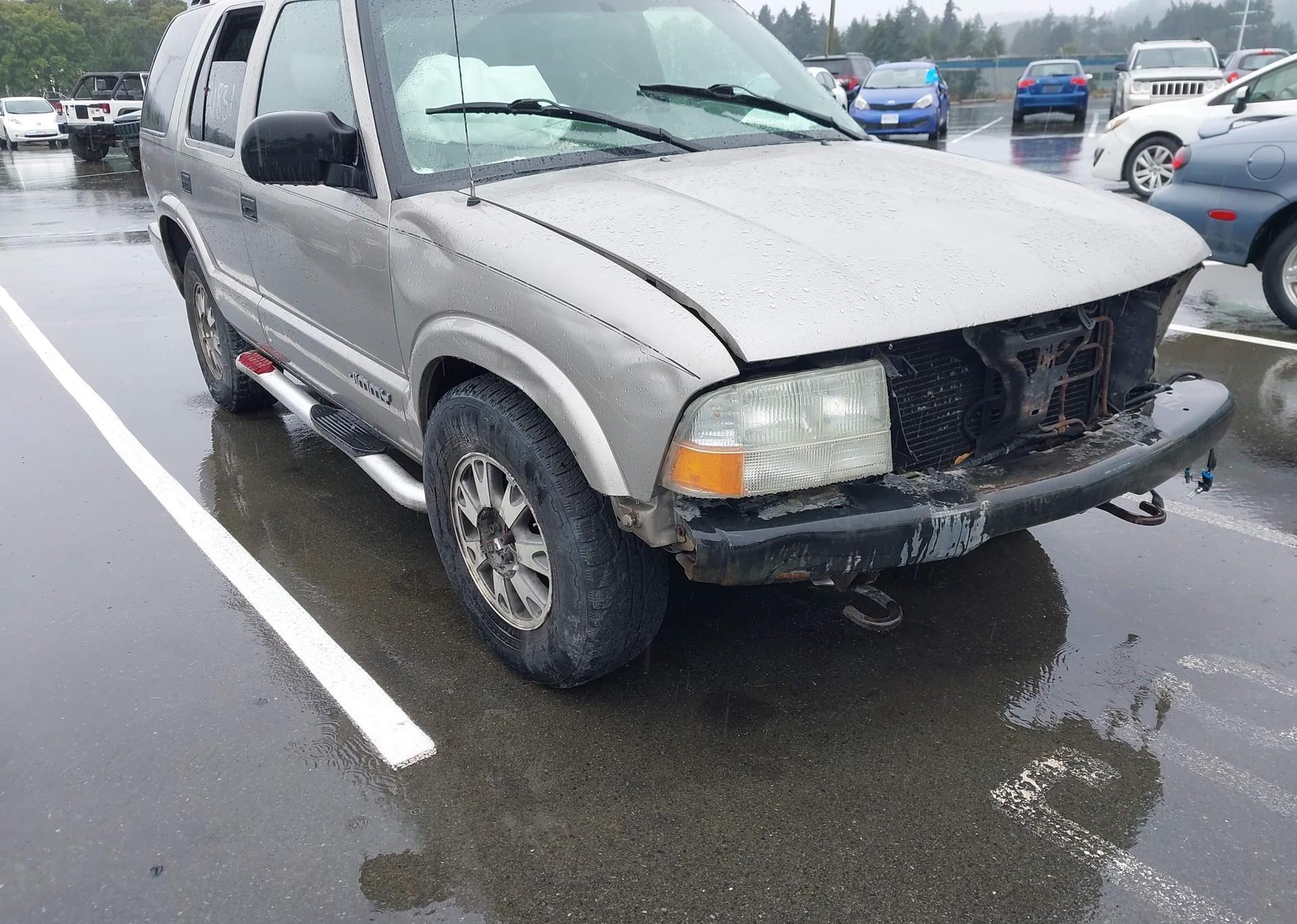 2004 GMC JIMMY