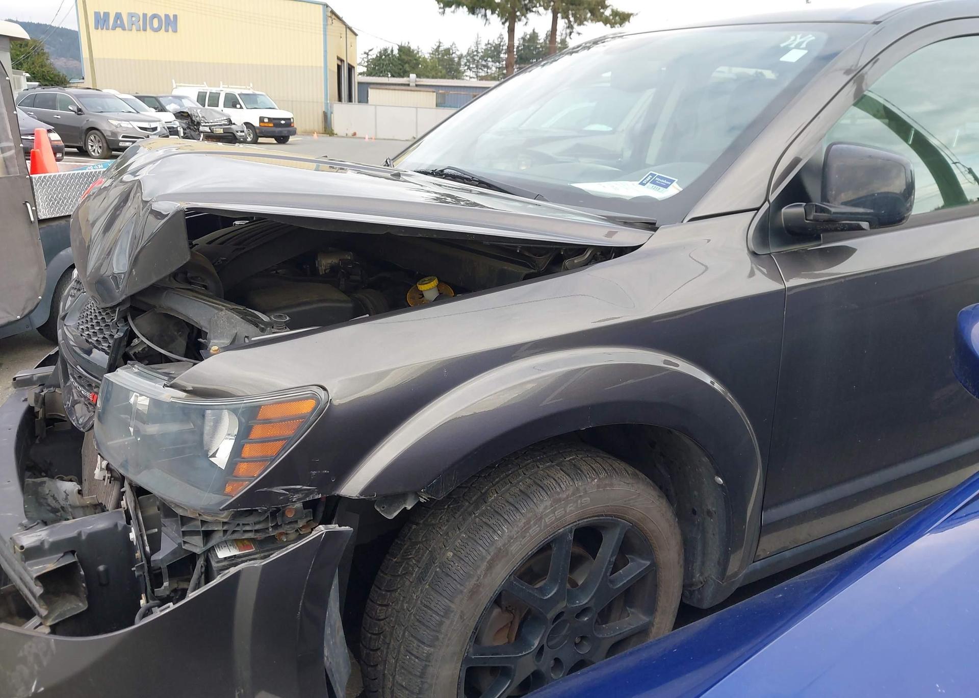 2016 DODGE JOURNEY SXT