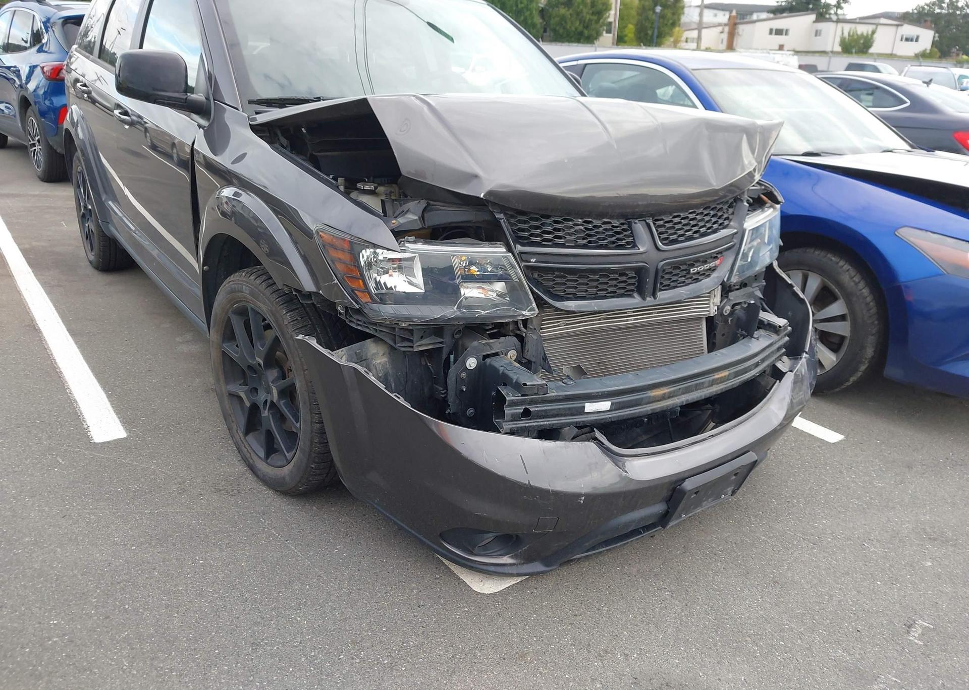 2016 DODGE JOURNEY SXT