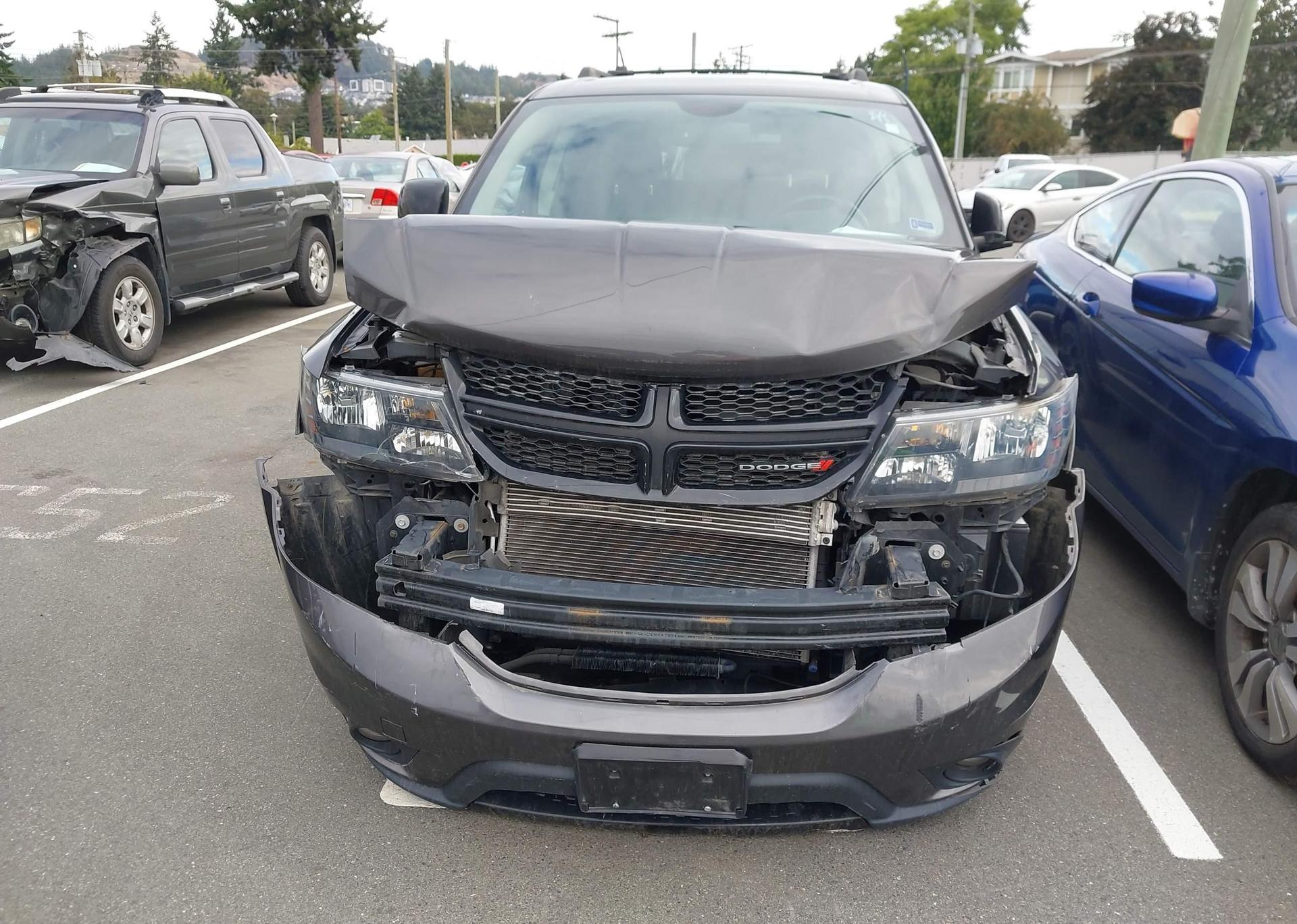 2016 DODGE JOURNEY SXT