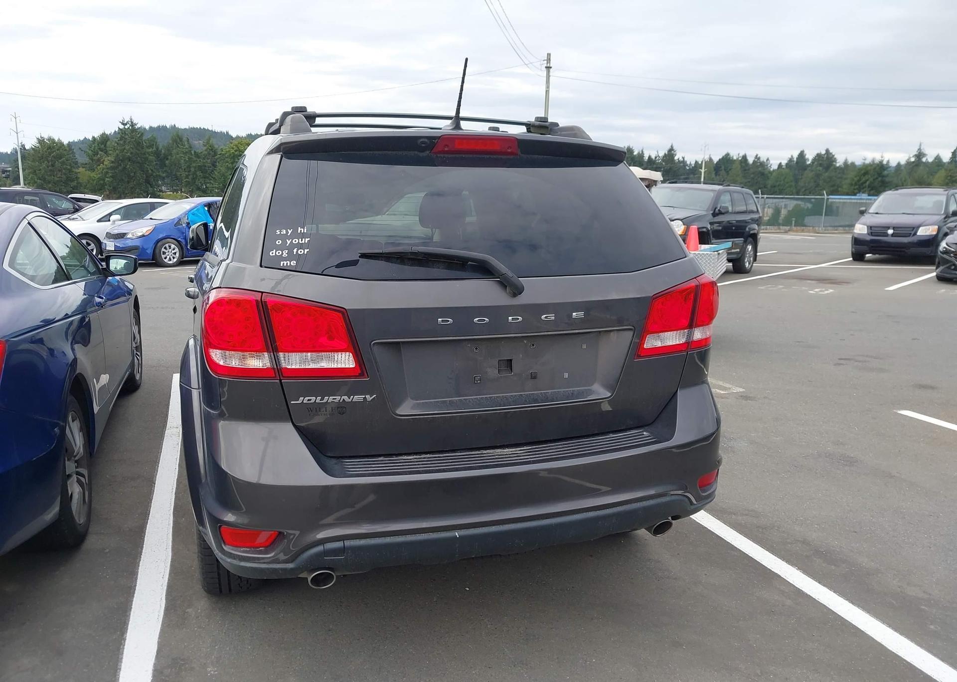 2016 DODGE JOURNEY SXT