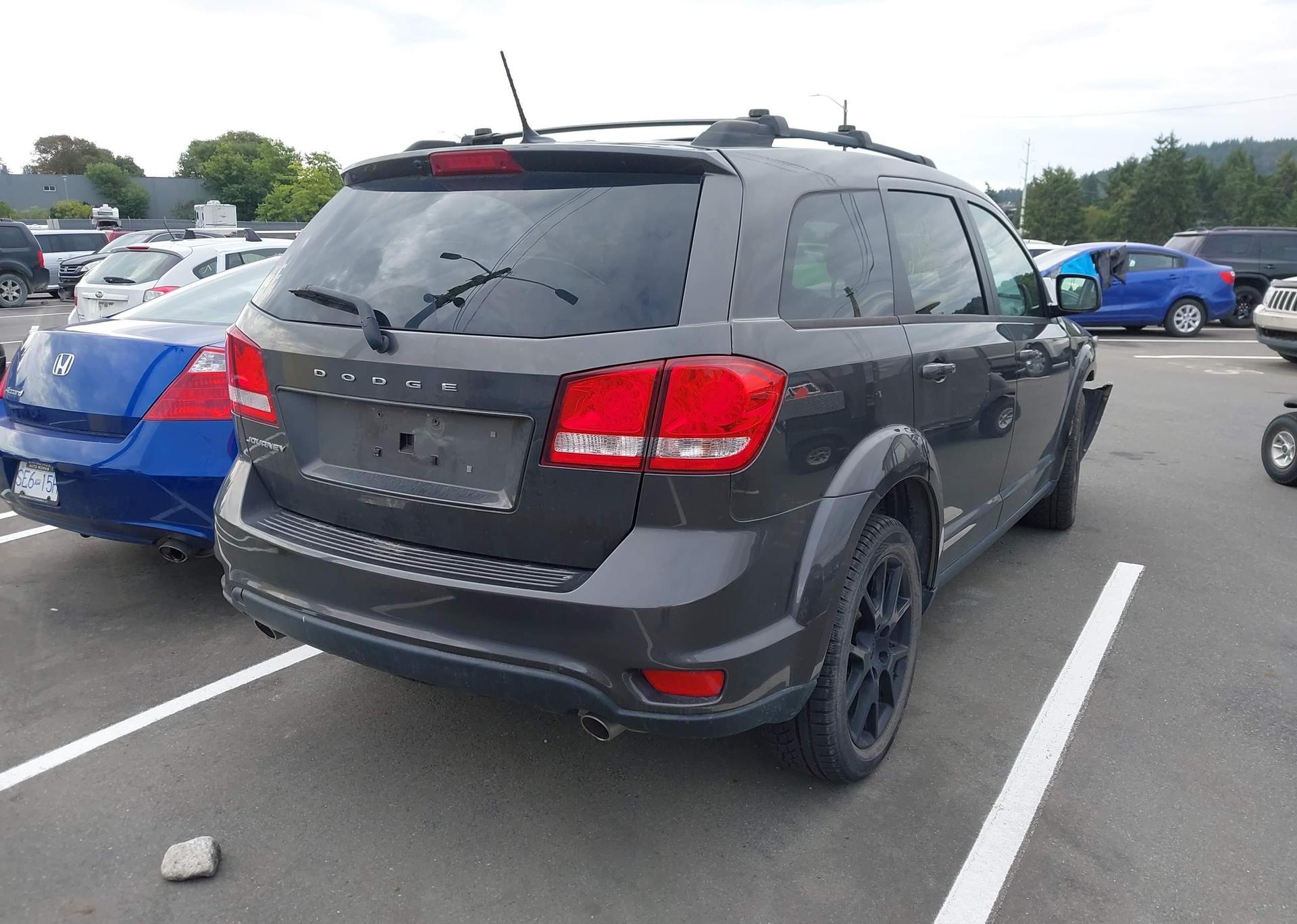 2016 DODGE JOURNEY SXT