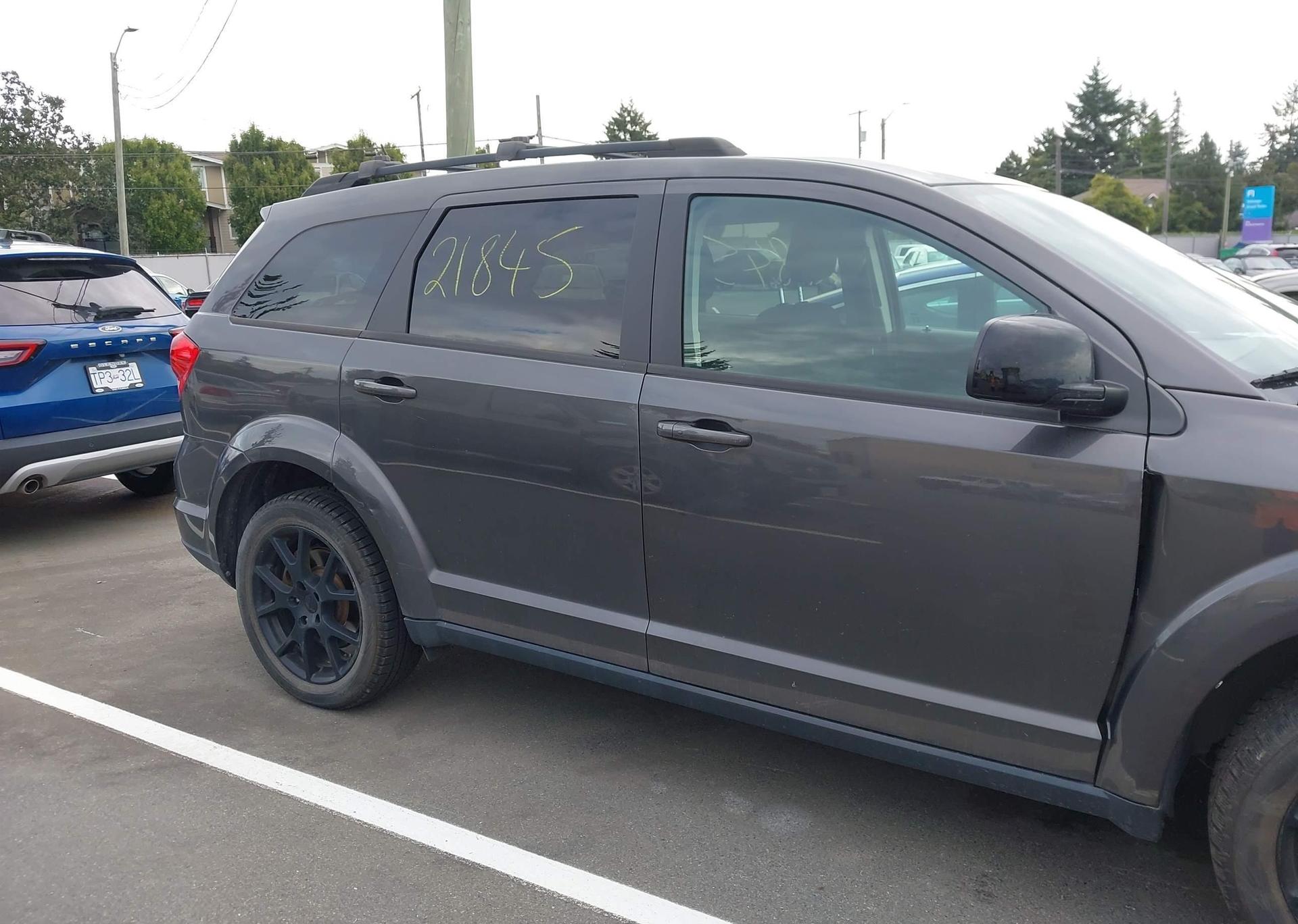 2016 DODGE JOURNEY SXT
