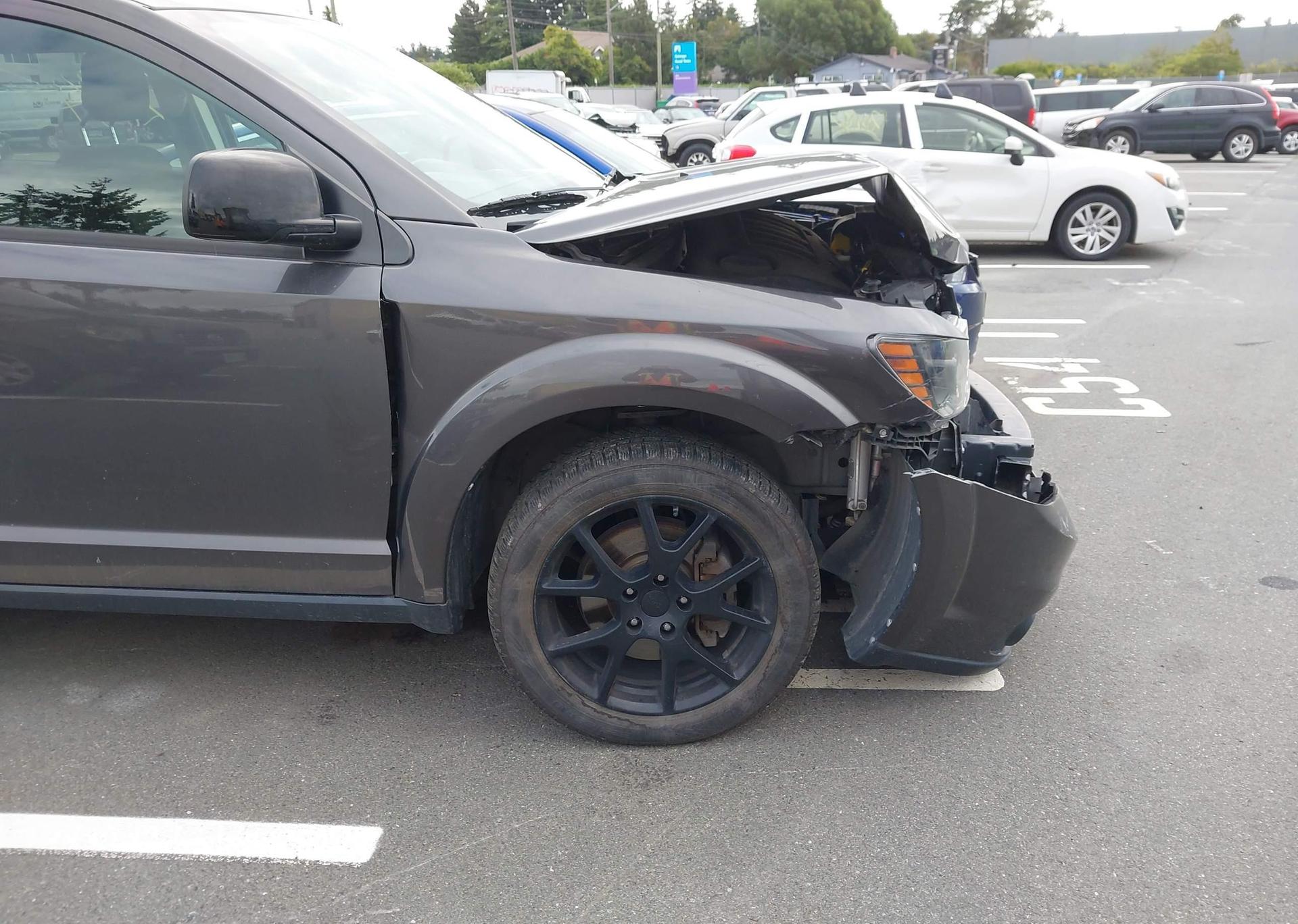 2016 DODGE JOURNEY SXT