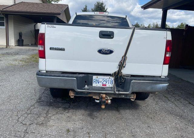 2008 FORD F150