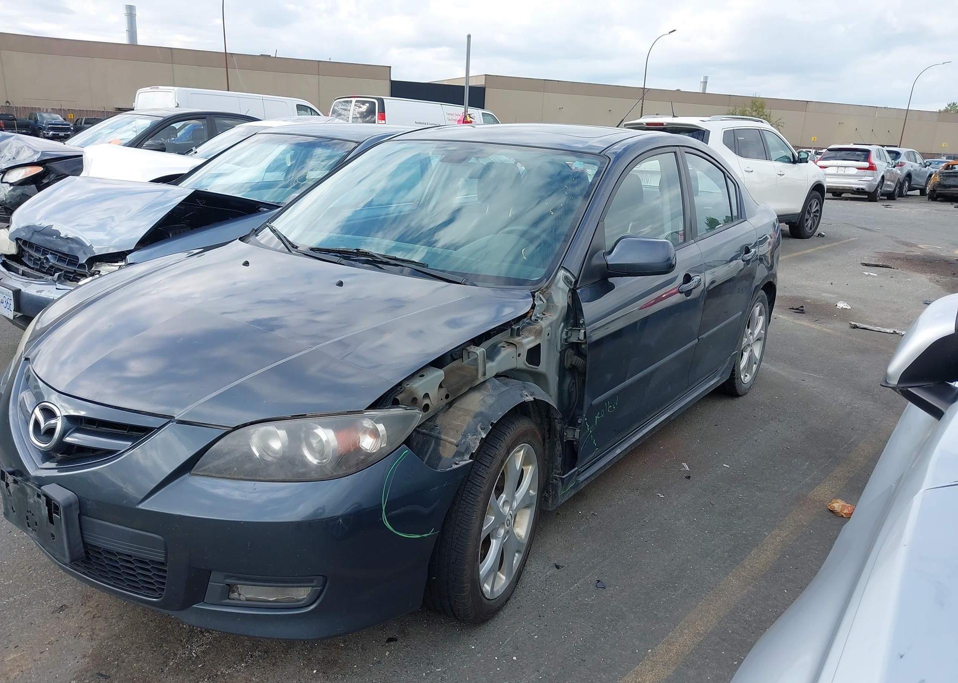 2009 MAZDA 3 S