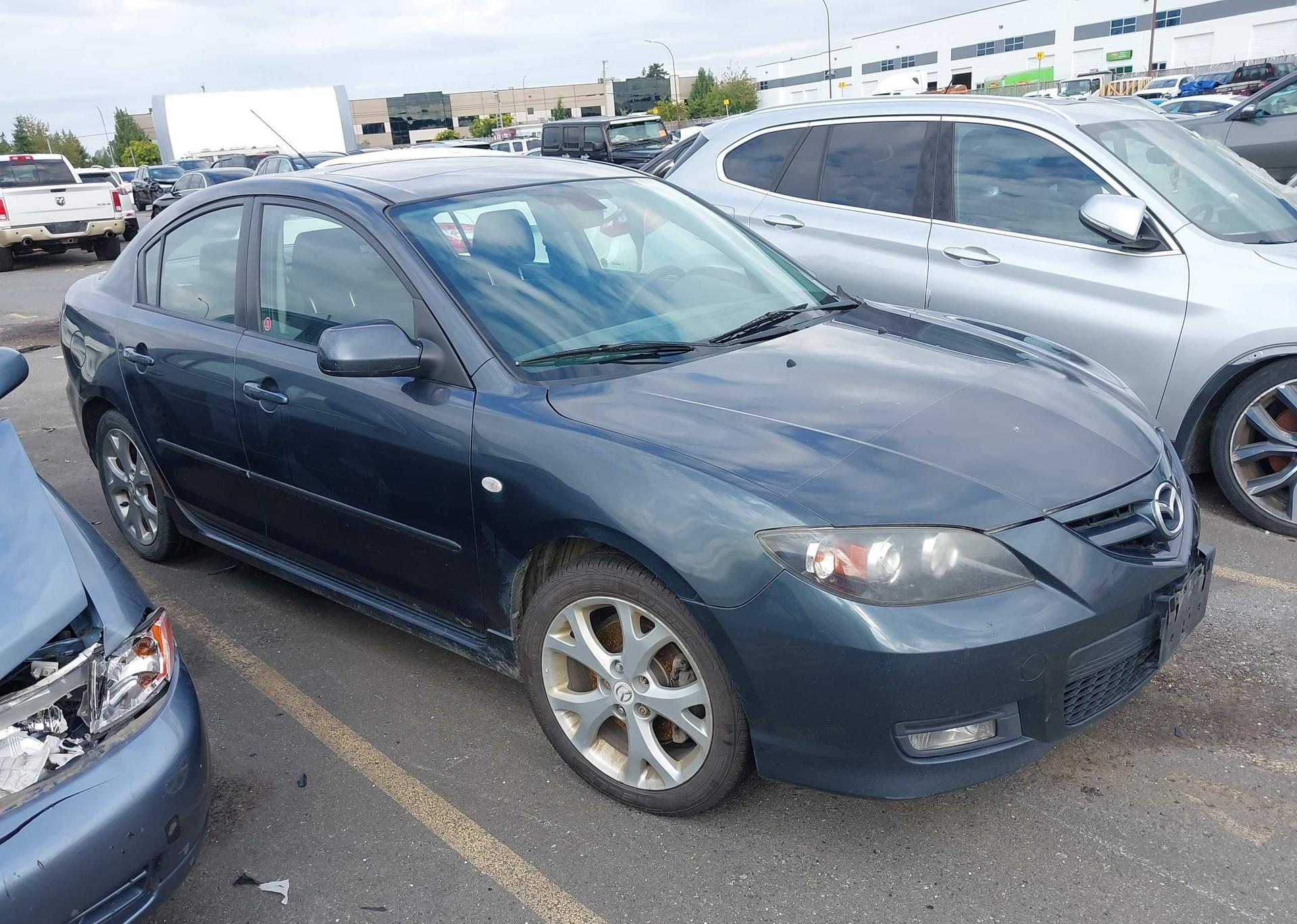 2009 MAZDA 3 S