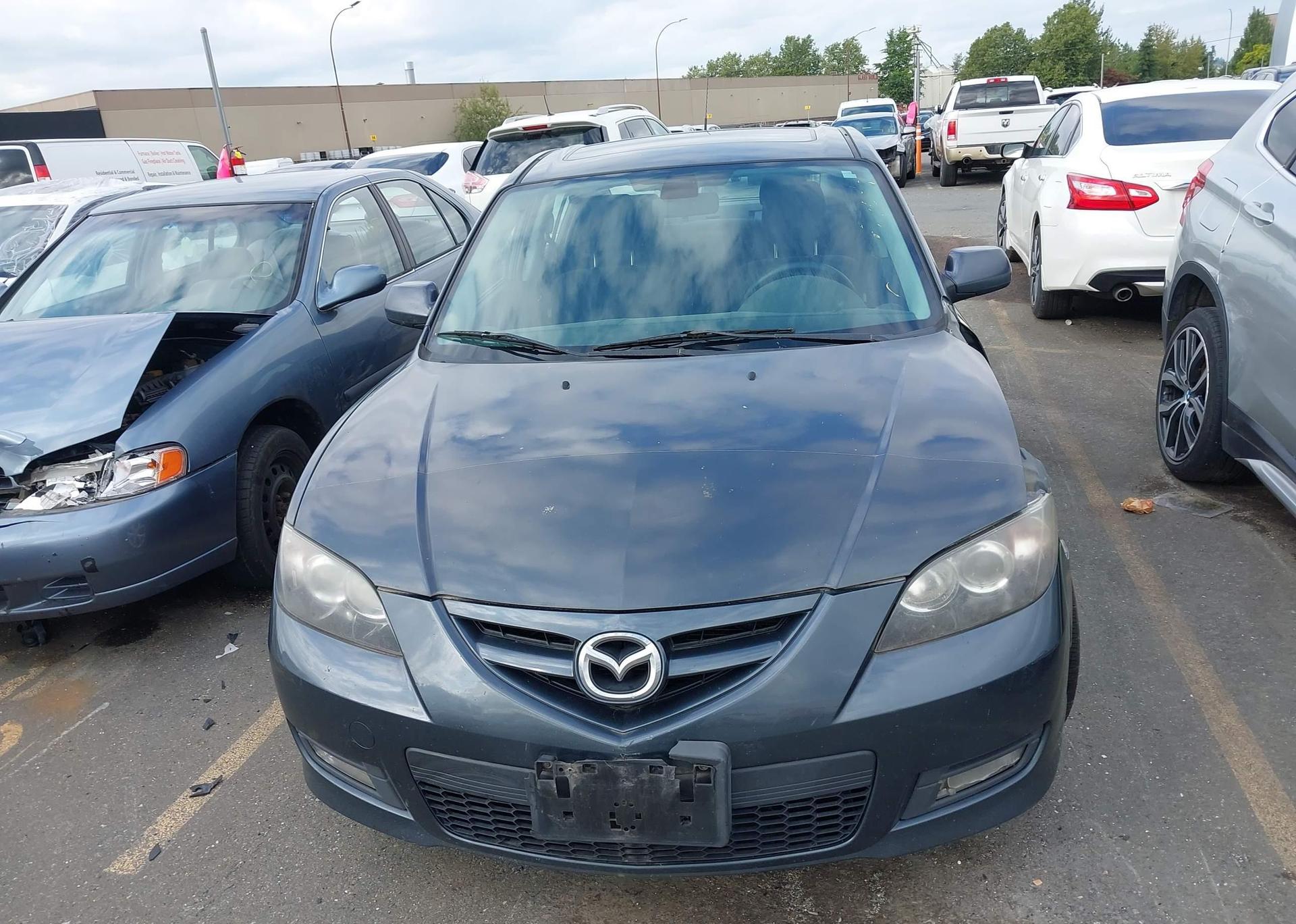 2009 MAZDA 3 S